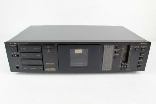Nakamichi Bx - 100 2 Head Stereo Cassette Deck
