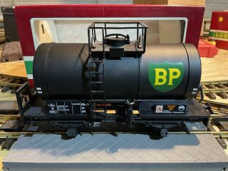 Lgb 4040b Black Bp Tanker Car G Scale