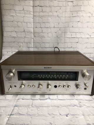 Sony Str - 7025 Vintage Hifi Stereo Receiver,  Power On,  Japan Made