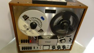 Teac A - 1500 - W Reel To Reel Tape Recorder.