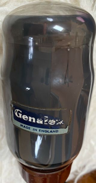 Genalex Gec Kt66 Tetrode Vacuum Tube Grey Glass Single Tube