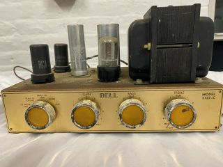 Bell 2122 - C Mono Tube Integrated Amplifier