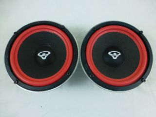 Pair Cerwin Vega At - 8 Atw8 Atw - 8 Speaker 8 " Woofers - Professionally Refoamed