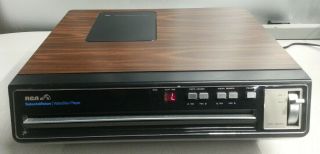 Rca Sft - 100w Selectavision Video Disc Player