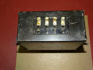 Western Electric Type D 79717 Transformer For Tube Amp,  Early,  Good