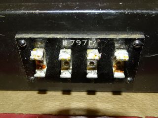 Western Electric Type D 79717 Transformer for Tube Amp,  Early,  Good 3