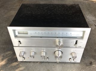 Pioneer Sa 6500 Ii Stereo Amplifier And Tx - 6500ii Parts Only
