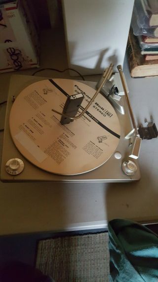 Rare Packard Bell Stereo 4 Speed Turntable From Console - Easy Hookup