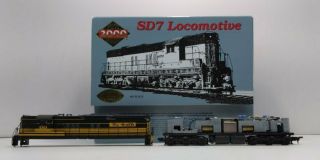 Proto 2000 8013 Ho Scale D&rgw Emd Sd7 Diesel Locomotive 5303 Ex/box
