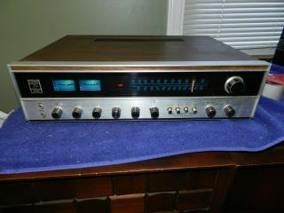 Vintage Fisher 4060 4/2 Channel Quad Receiver Powers On Great Nr