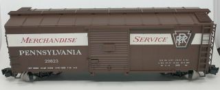 Aristo - Craft 460190 G Scale Pennsylvania Merchandise Service Boxcar 29823 LN 2