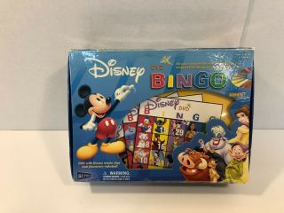 Disney Dvd Bingo By Screenlife Complete