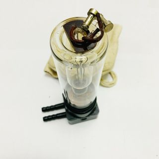 Vintage Roentgen X - Ray Tube Bsv - 10 Co Material Structure Analysis Diffractomer