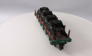 Aristo - Craft 46314 Southern Railway Flatcar w/ Stakes 3