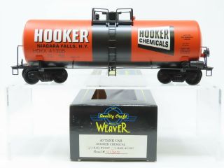 O Scale 2 - Rail Weaver Ultra Line U1207 Hokx Hooker Chemical 40 