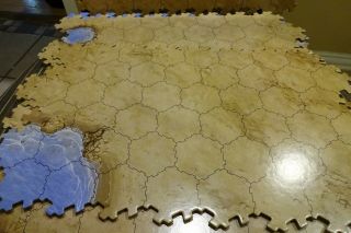 Magic The Gathering Arena Of The Planeswalkers Cardboard Terrain Board Game Part 2