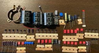 Marantz 1060 Complete Rebuild Kit High - Quality Amplifier Recap Transistors