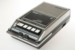 National Panasonic Cassette/tape Recorder Rq - 2133 W/headphones,  Etc