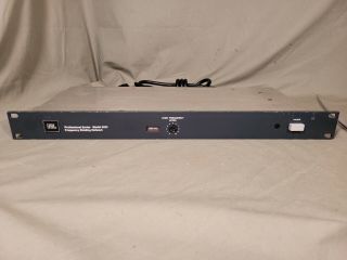 Jbl 5233 Pro Frequency Dividing Network 800hz Rack Mountable