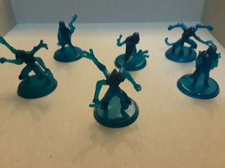 Magic The Gathering Game Arena Of The Planeswalkers Blue Replacement Figures