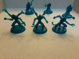 Magic The Gathering Game Arena of the Planeswalkers Blue Replacement Figures 2