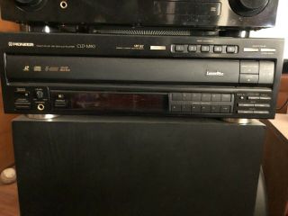Pioneer Cld - M90 Laserdisc Player 5 Disc Changer