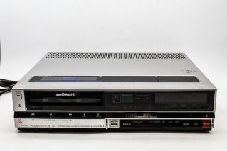 Sony Sl - Hf400 Beta Hi - Fi Betamax Video Tape Player Starts And Stops