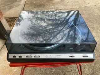 Vintage Fisher Studio Standard Direct Drive Record Player Turntable Mt - 6330c
