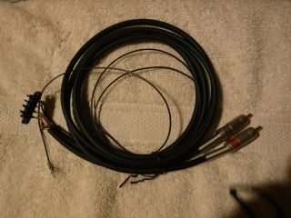 Phono Cable For Sme 3009 3012 4 Pin Tonearm