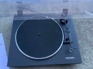 Vintage Marantz Tt - 42 Turntable Vinyl Record Player