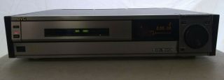 Jvc Hr - Sc1000u Vhs Vcr Video Tape Cassette Player Recorder For Repair
