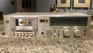 Vintage Technics Rs - M218 Stereo Casette Deck - Made In Japan - Minty