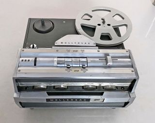3m Wollensak 1580 Stereo Tape Recorder Vintage Complete Kit Read