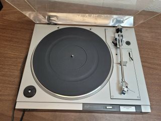 Sony Ps - Lx22 Direct Drive Automatic Stereo Turntable And Nd5g Stylus