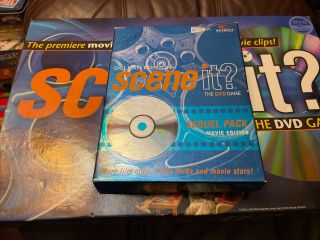 Scene It The DVD Game,  Plus Sequel Pack Movie Edition 2