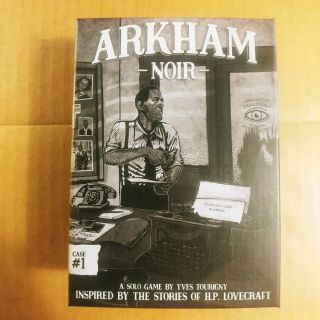 Arkham Noir Case 1: The Witch Cult Murders Solo Game Asmldnv02