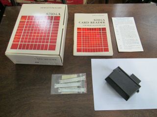 Vintage Hewlett - Packard 82104a Mag Card Reader For Hp Calculator 41c 41cv 41cx