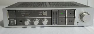 Vintage Pioneer Stereo Amplifier Model Sa - 950 Amp - Powers Up,