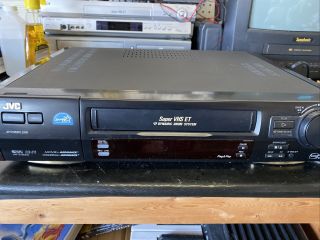 Jvc Hr - S7500u Vhs Hi - Fi Stereo Video Cassette Recorder Faux Wood Panelling Parts