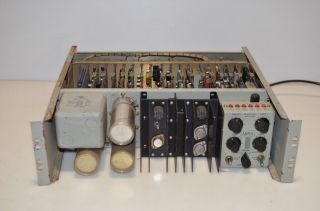 Ultra Rare Vintage Ampex Model Processing Amplifier