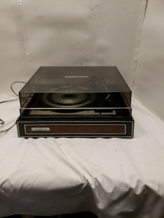 Vintage BSR Electrophonic 4speed Automatic Record Player,  Model B - 31 2