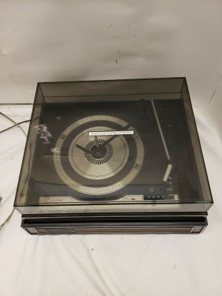 Vintage BSR Electrophonic 4speed Automatic Record Player,  Model B - 31 3