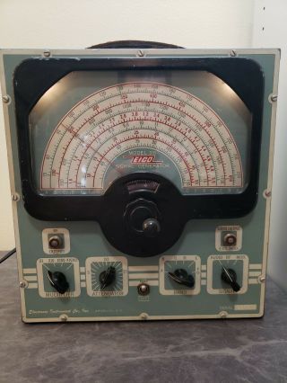 Vintage Eico Model 315 Radio Signal Rf Generator