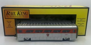 Mth 30 - 6170 Pennsylvania Aerotrain Coach Car Ex/box