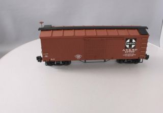 Aristo - Craft 86010 ATSF/Santa Fe Wood Box Car EX/Box 2