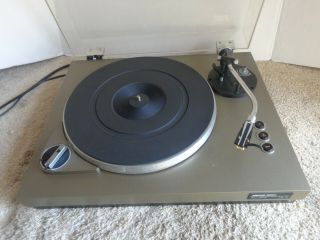 Micro Seiki Mb - 15 Turntable / Well / Sound Is Bad / As - Is Fixer