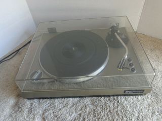 Micro Seiki MB - 15 Turntable / Well / Sound is Bad / AS - IS FIXER 2