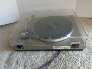 Micro Seiki MB - 15 Turntable / Well / Sound is Bad / AS - IS FIXER 3
