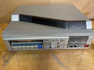 Panasonic Sg - V300 Vintage Stereo Turntable Am/fm Cassette Multiplex System