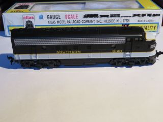 Atlas Ho Scale 8331 Fp - 7 Diesel Southern Railroad 6140